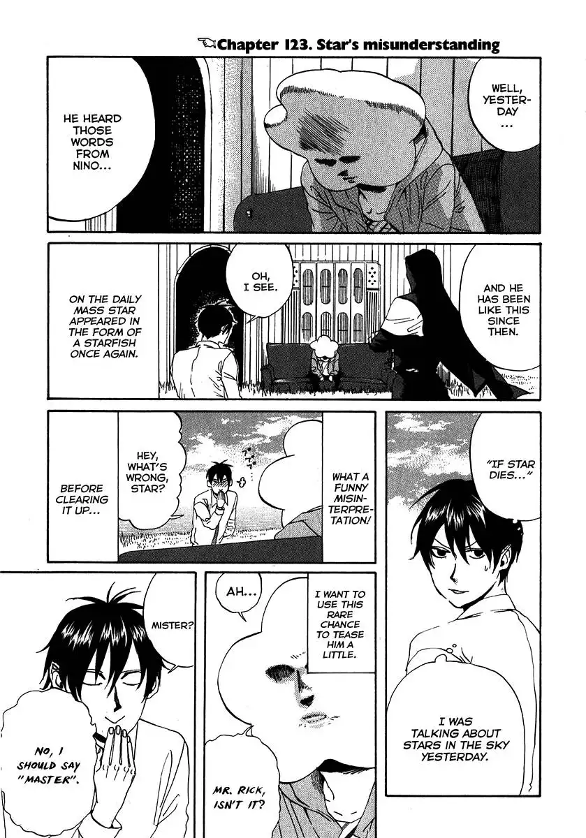 Arakawa Under the Bridge Chapter 123 3